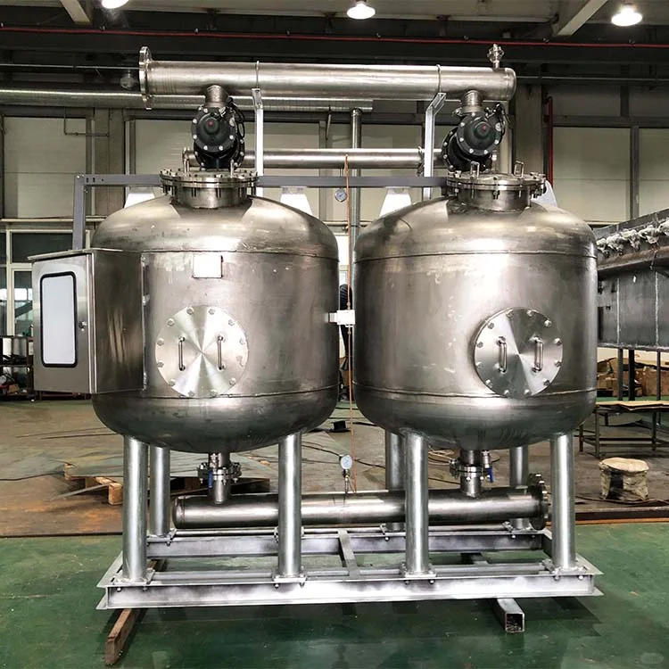 浅层砂过滤器的应用领域