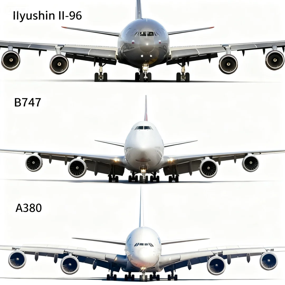 ✈️ 四发巨无霸之战！ ✈️