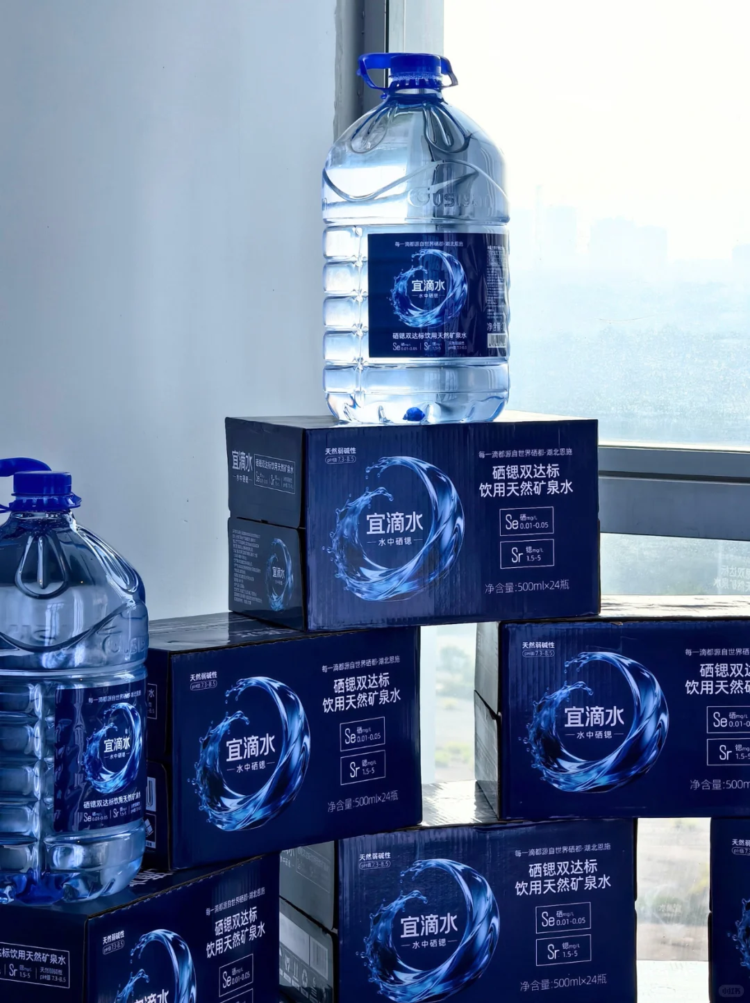 宜滴水天然饮用水 | 匠心品质，成就好水?