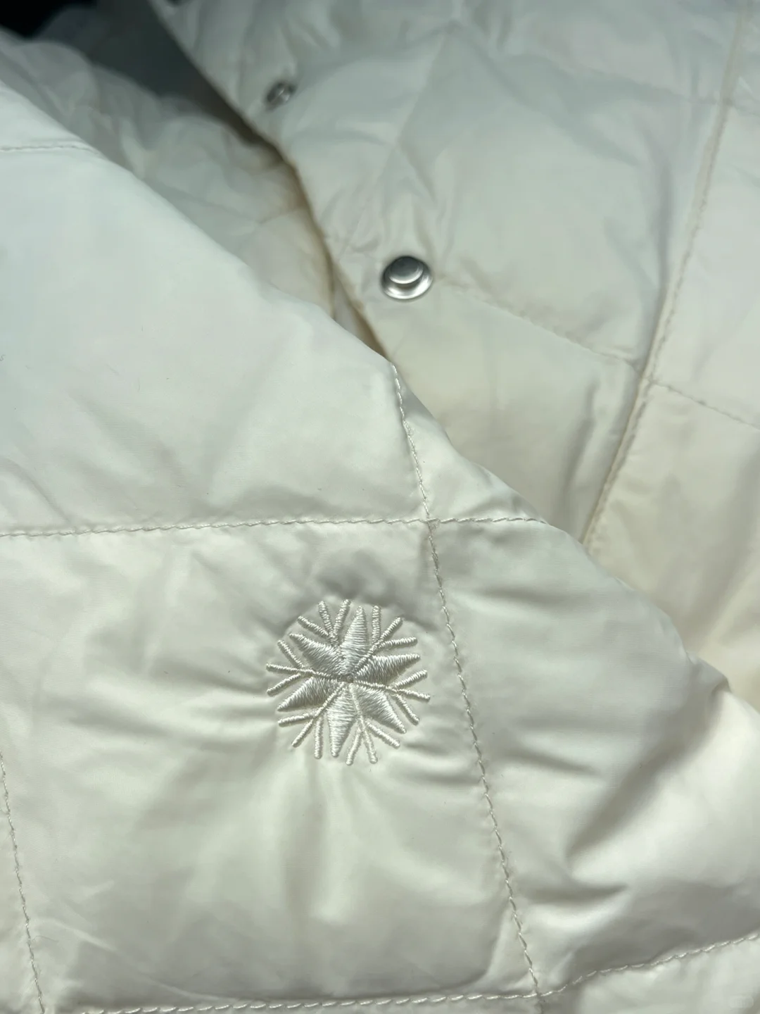 勾坏的衣服被补救的如此精致