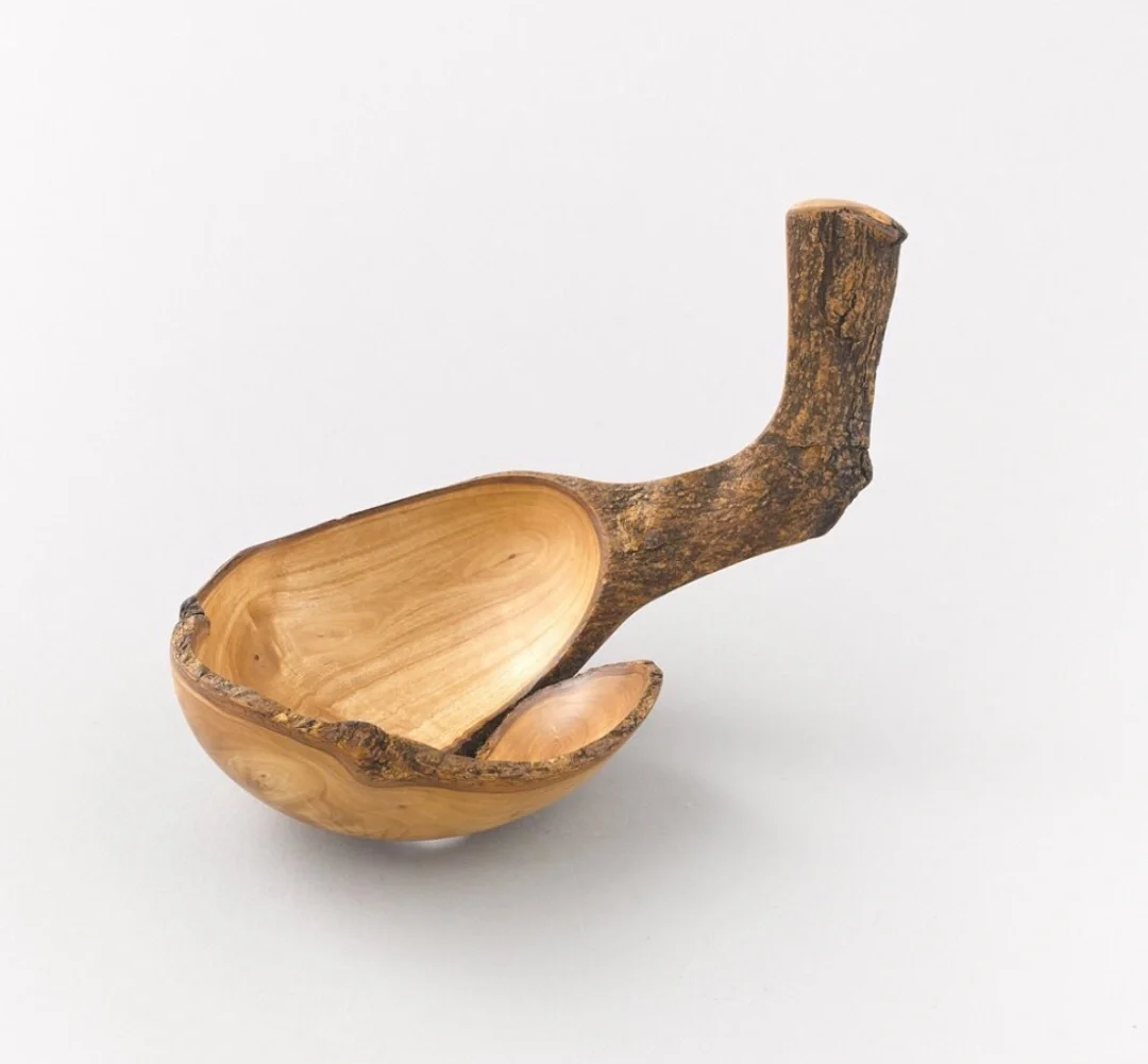 他用一生雕琢一把木勺