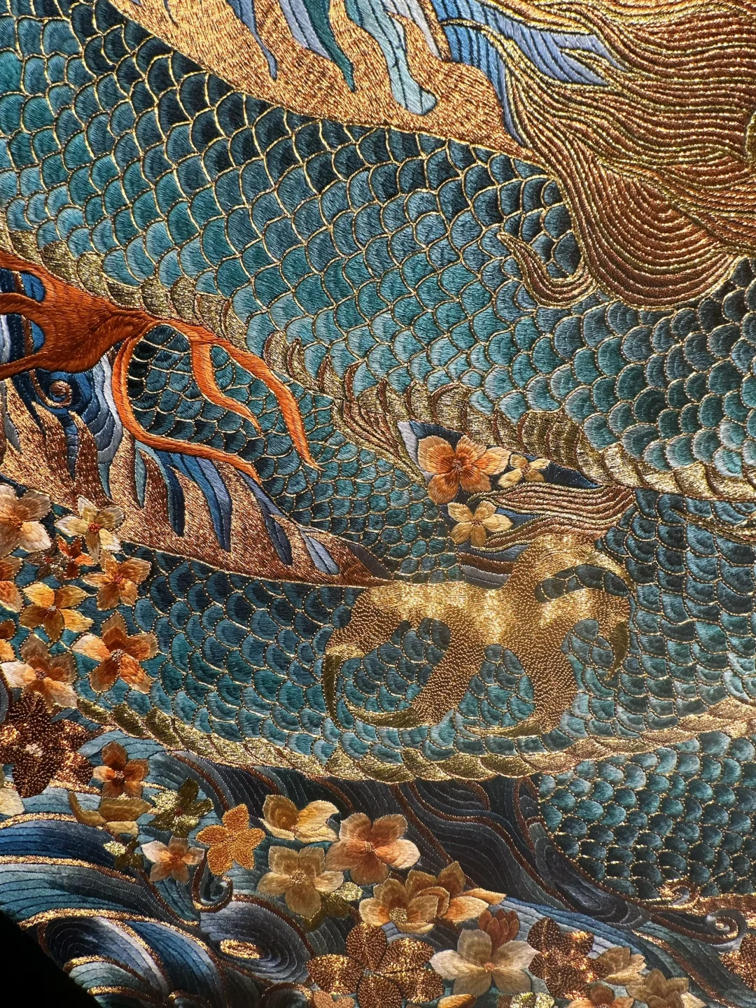 让人看不够的?京绣?