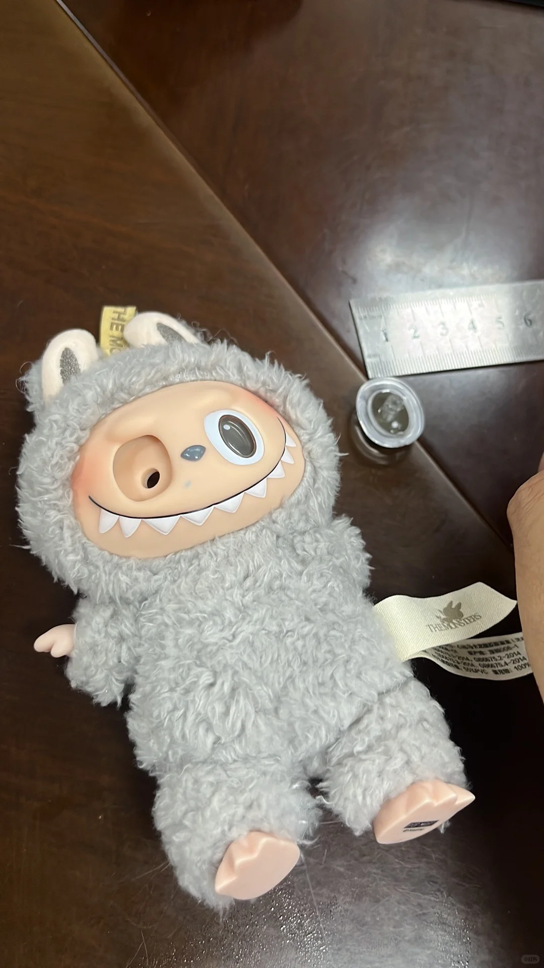 谢谢你? 我的Labubu