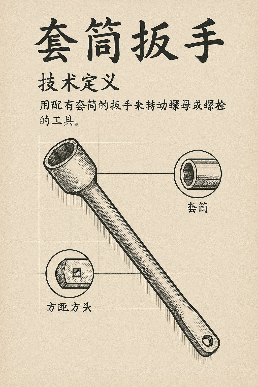 紧固工具-手动工具