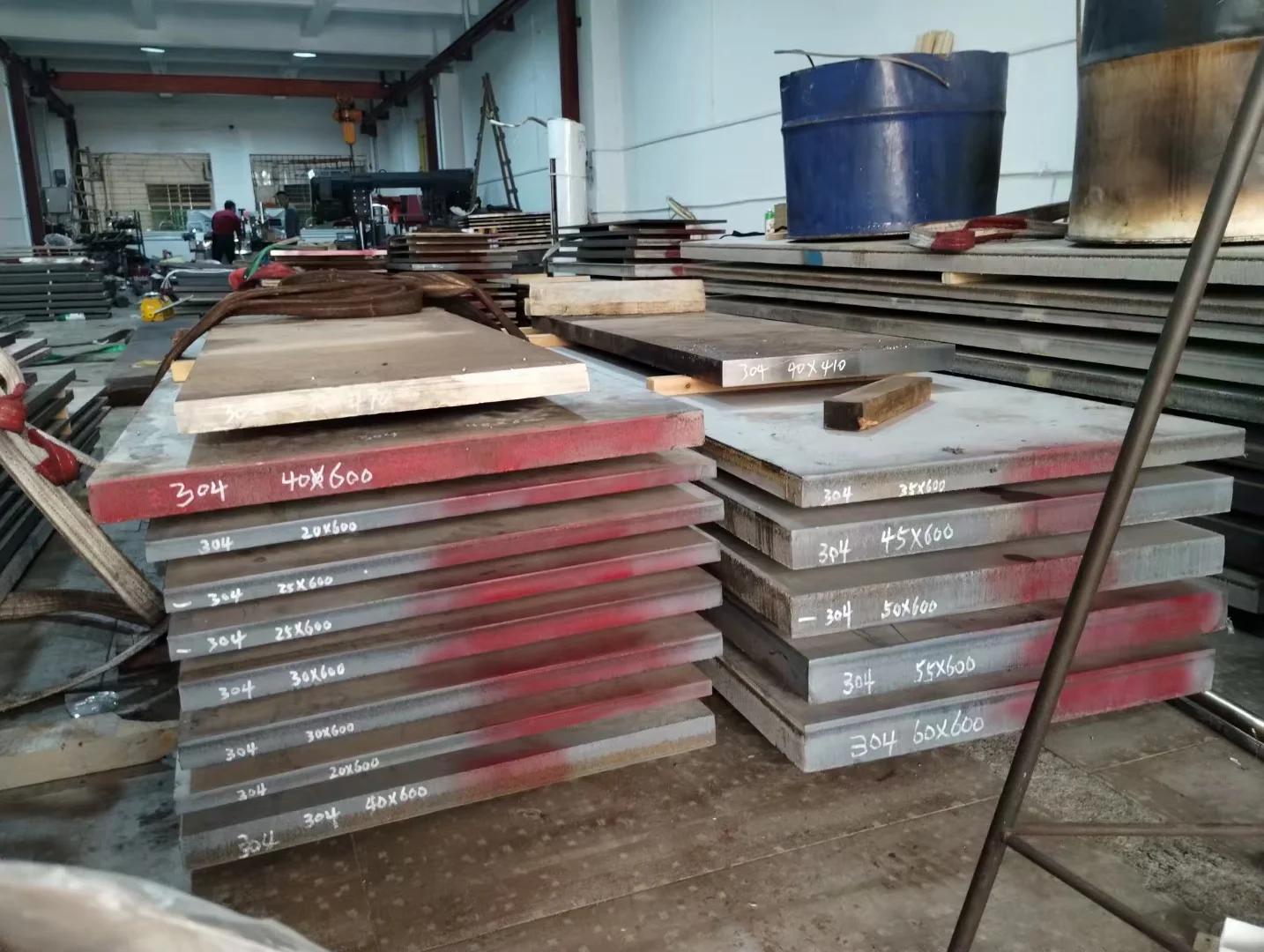 金属原材料供应