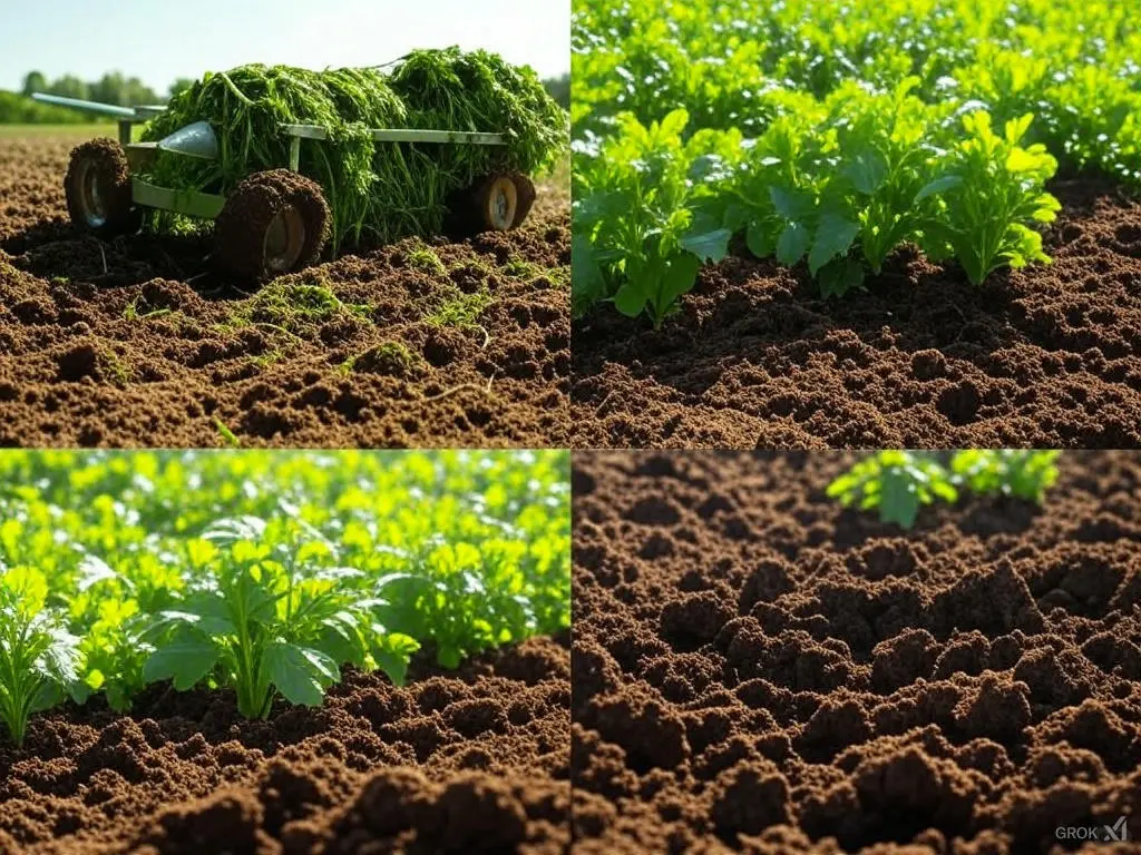 微生物对土壤的作用