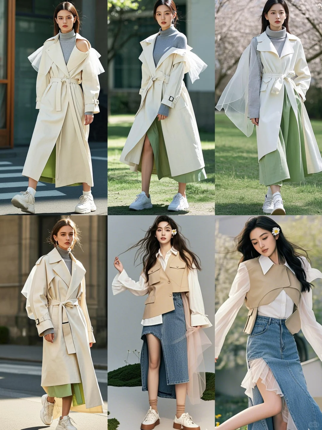 酷飒又高级——解构风穿搭