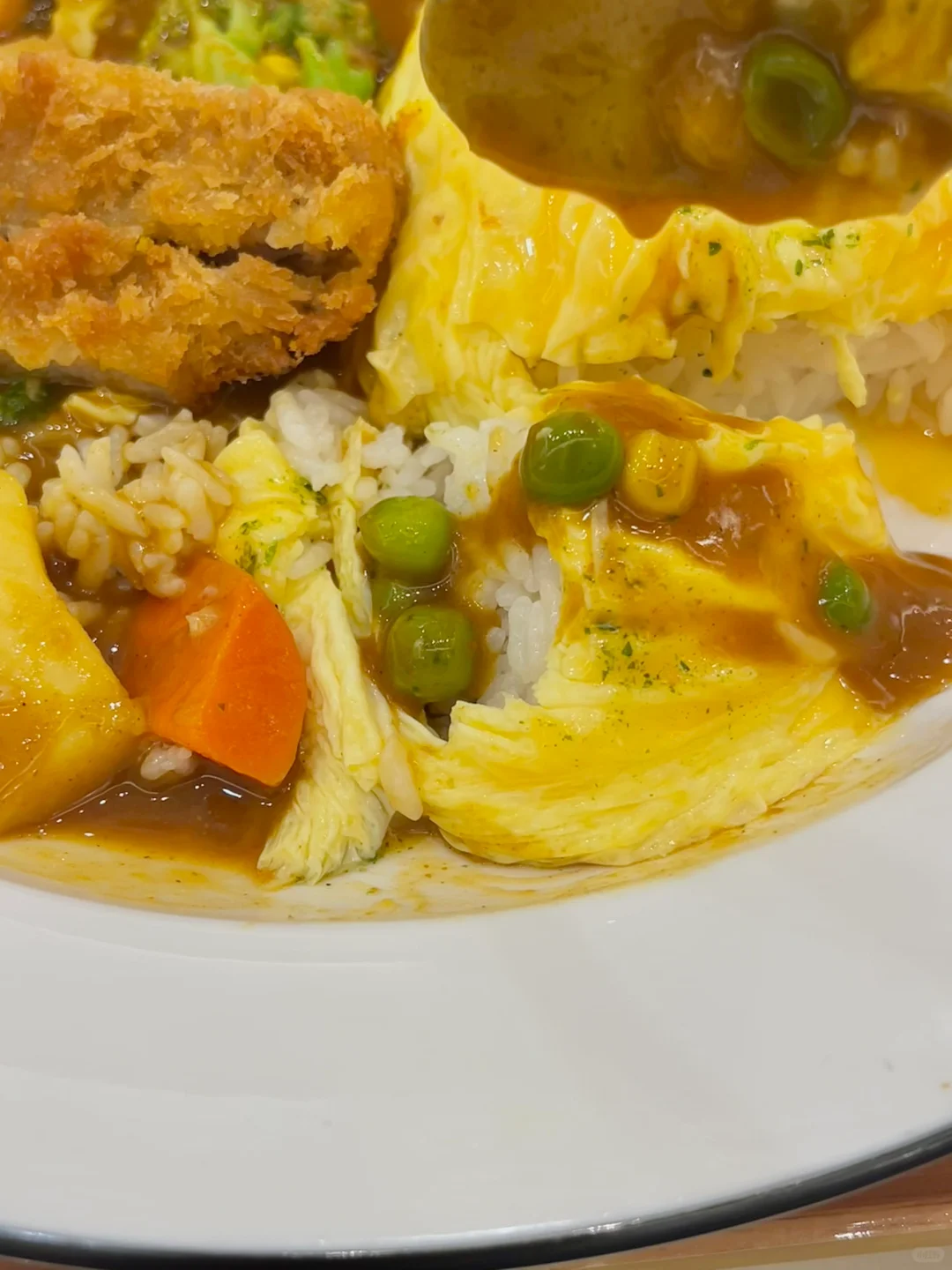 在邯郸?蛋包饭天花板