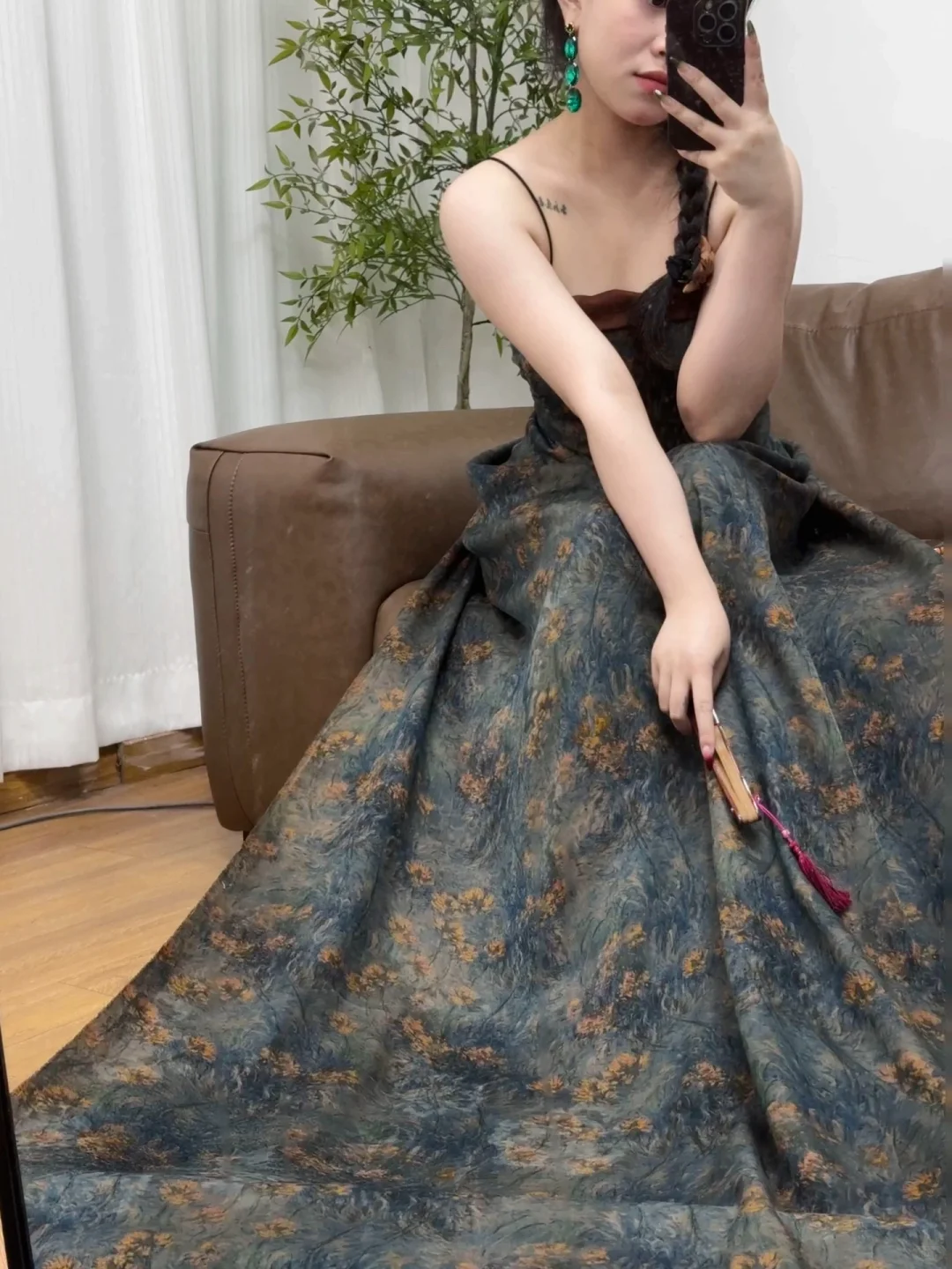 香云纱｜好美好温柔好沉静的蓝色～