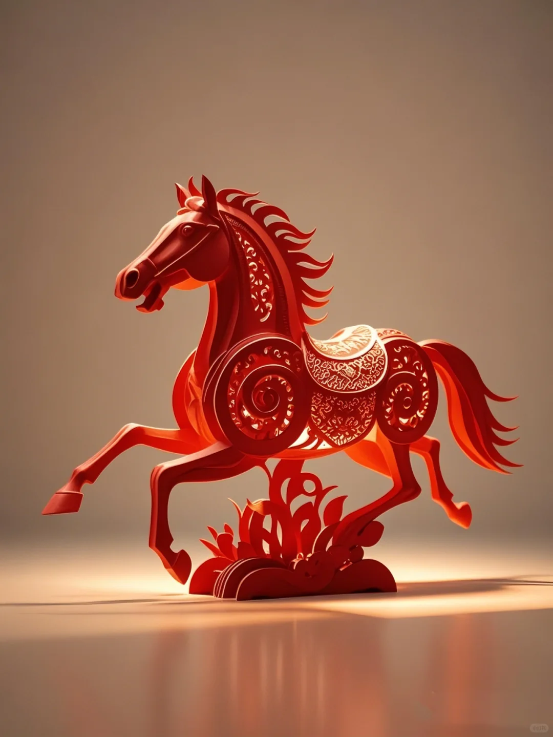 一把剪刀一张纸 剪出千年东方美学 ✂️