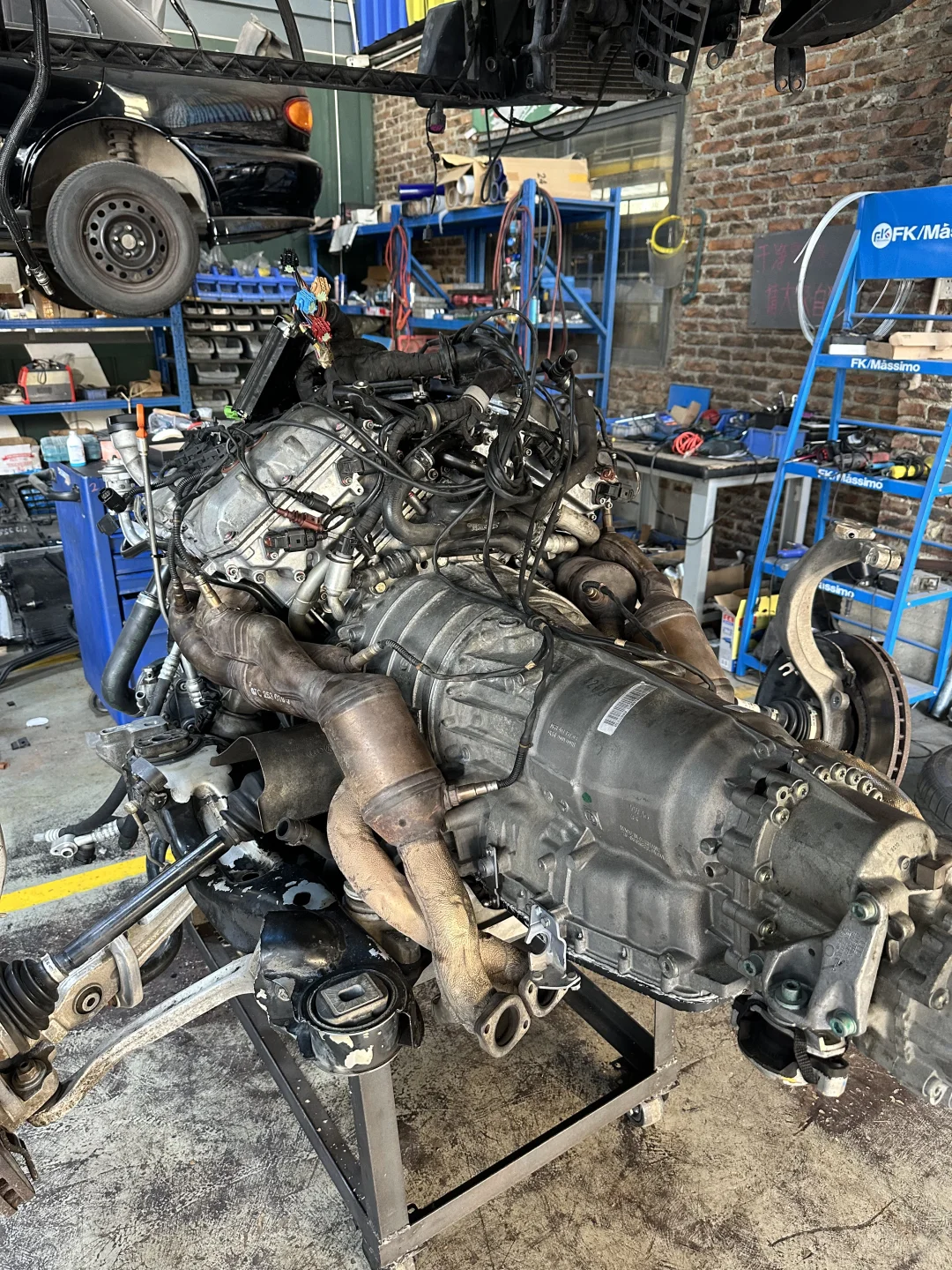 大修W12发动机专治强迫症患者！！多图