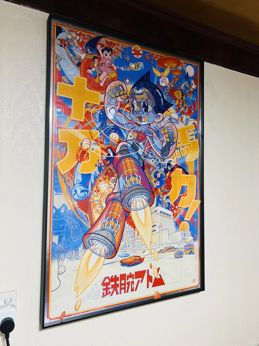 丝网印刷海报的质感确实有点东西