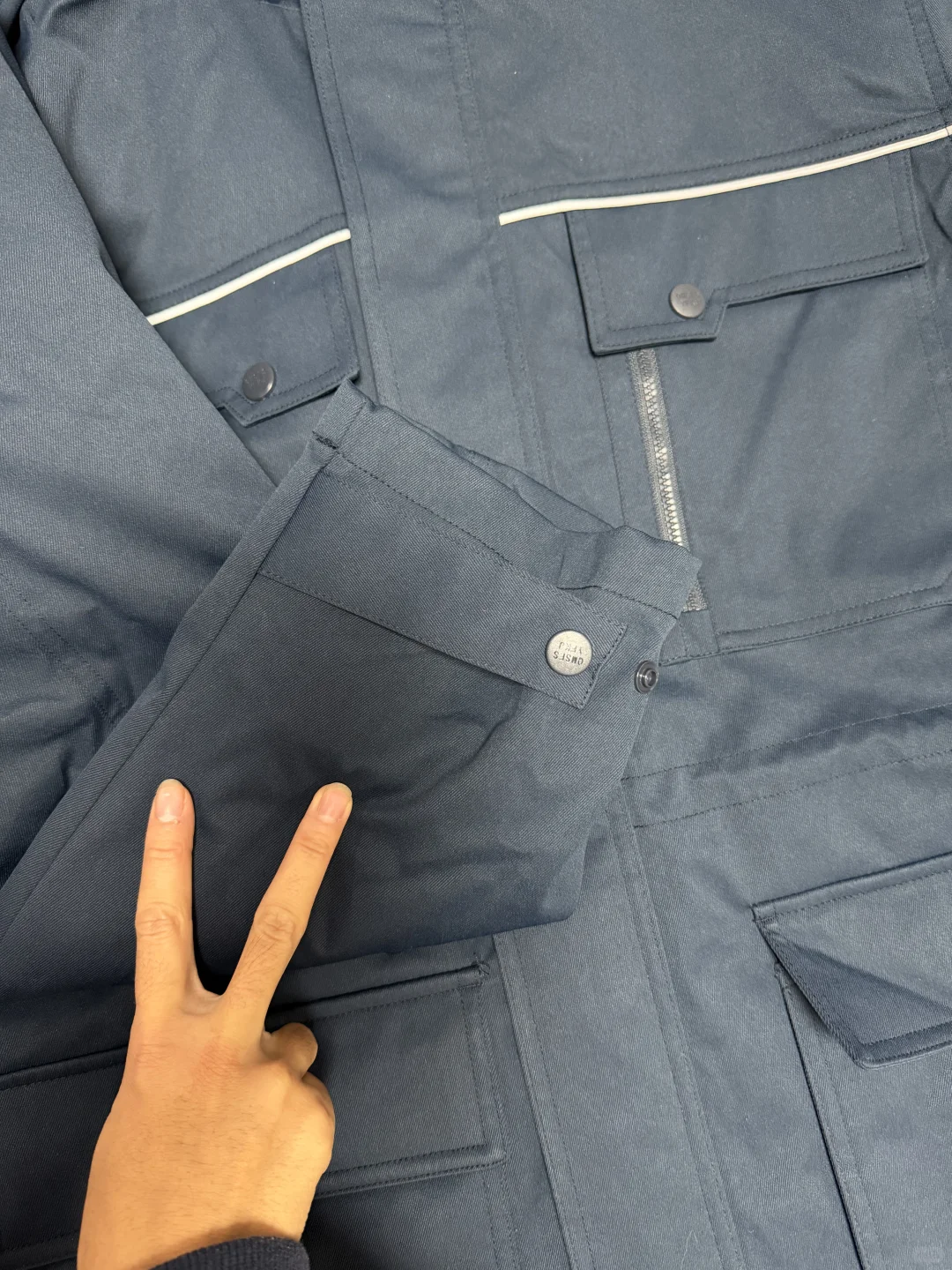 石墨烯内胆可拆卸棉服,定义高端工装新标准