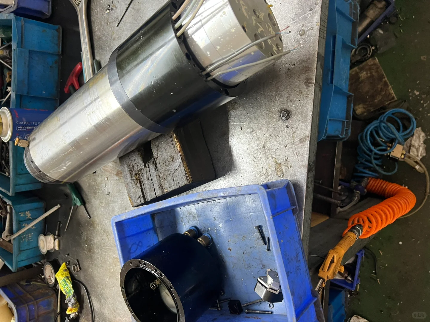 这就是机械零件的魅力。