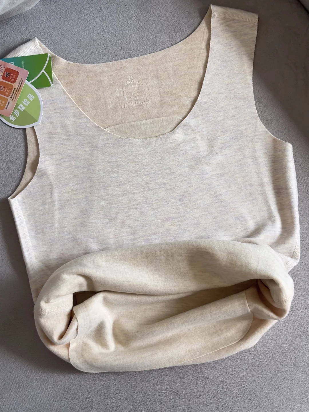 千万不要买这种面料的保暖内衣。。。?