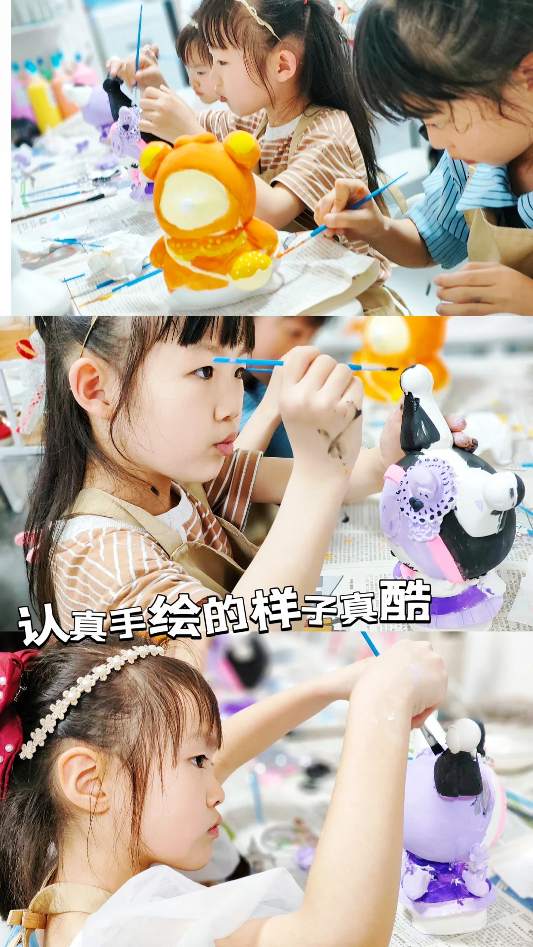 广州石膏娃娃手绘