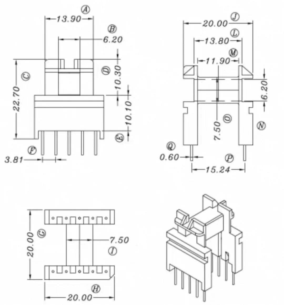 寻高频变压器骨架供应商