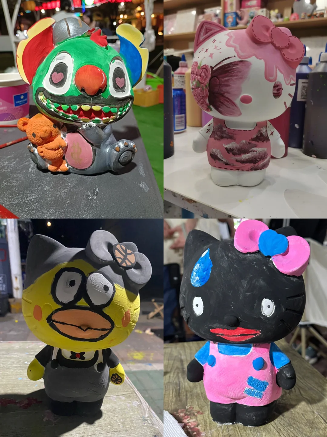 说好了 下次见面一起画