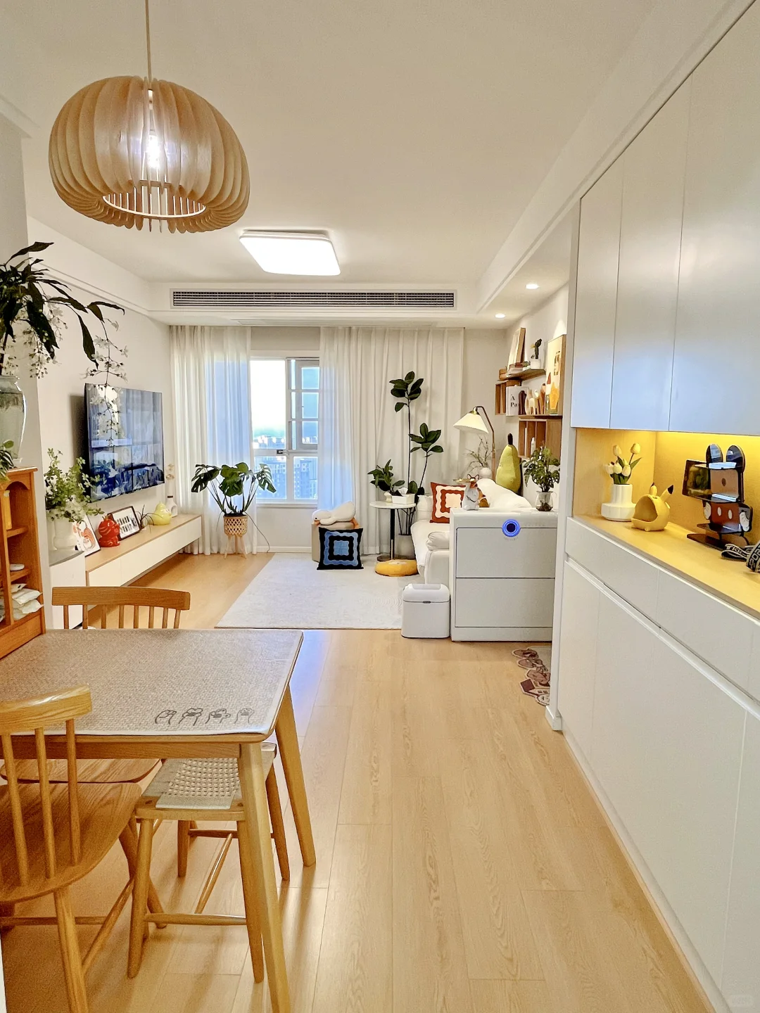 邻居说厉害?同样60㎡你家却装出100㎡的效果