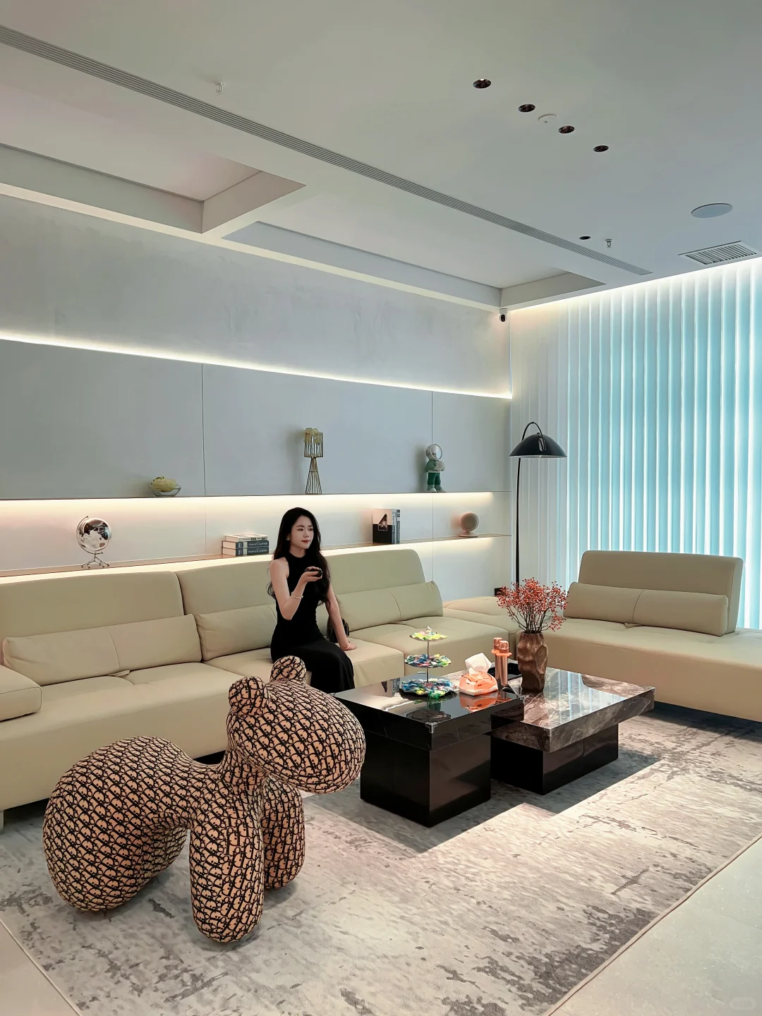 ✨太舒服了！我在智能家居店竟直接睡着…