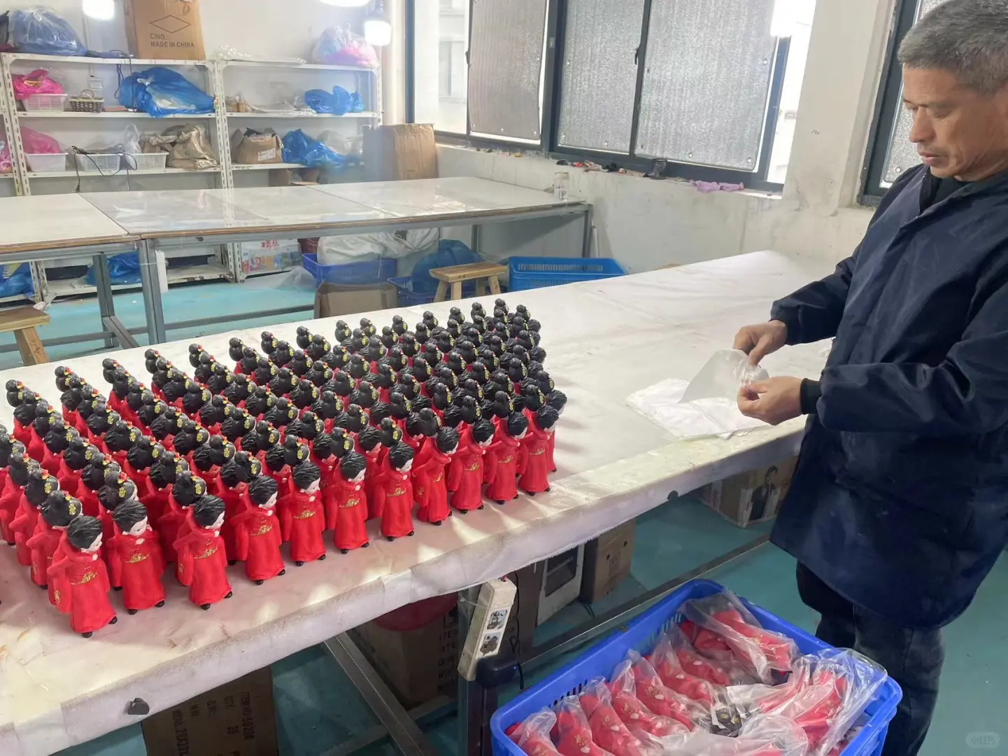 发现了一家超级靠谱的树脂工艺品工厂?