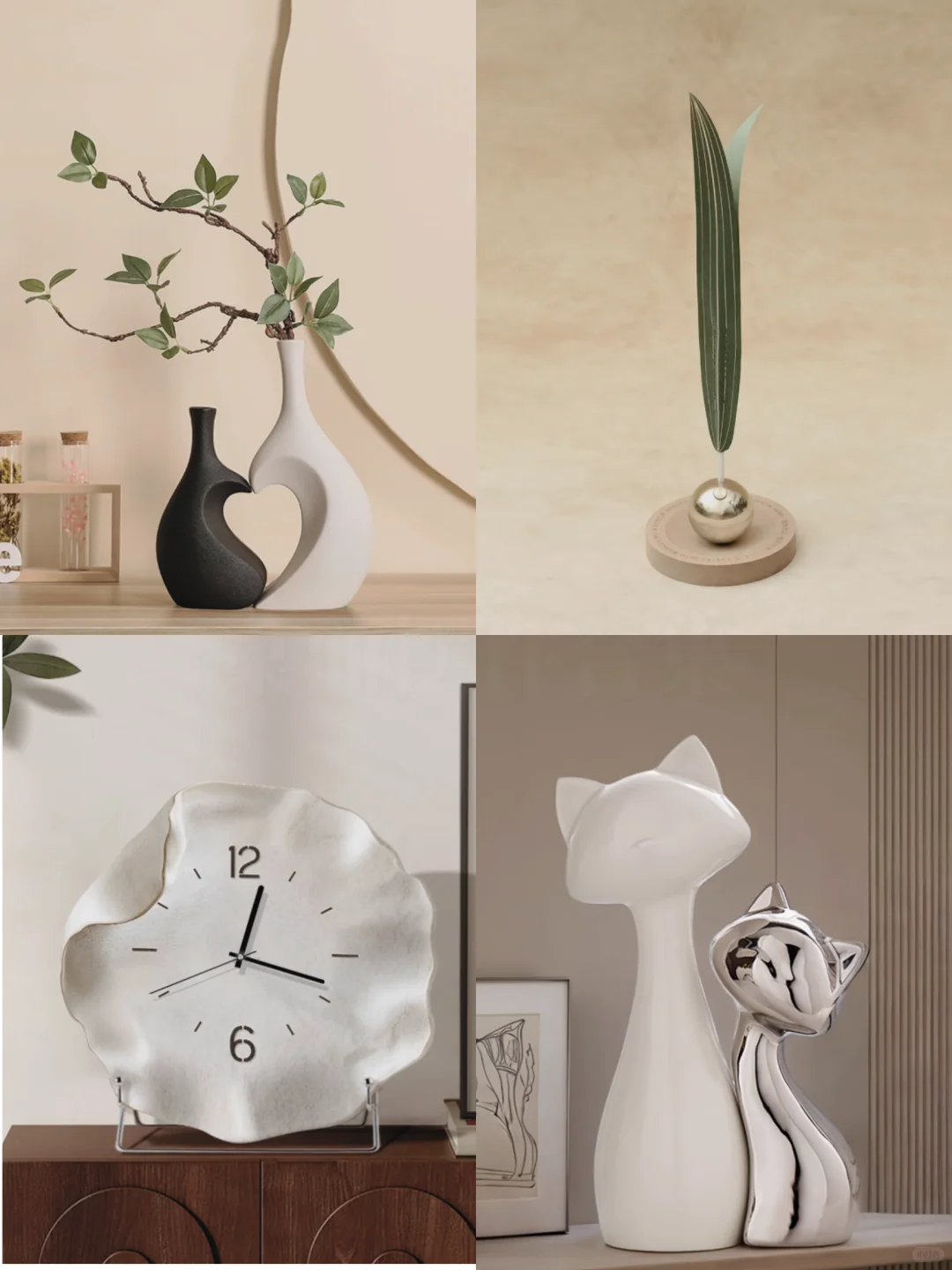 好看到心动的摆件合集|家居氛围感提升神器