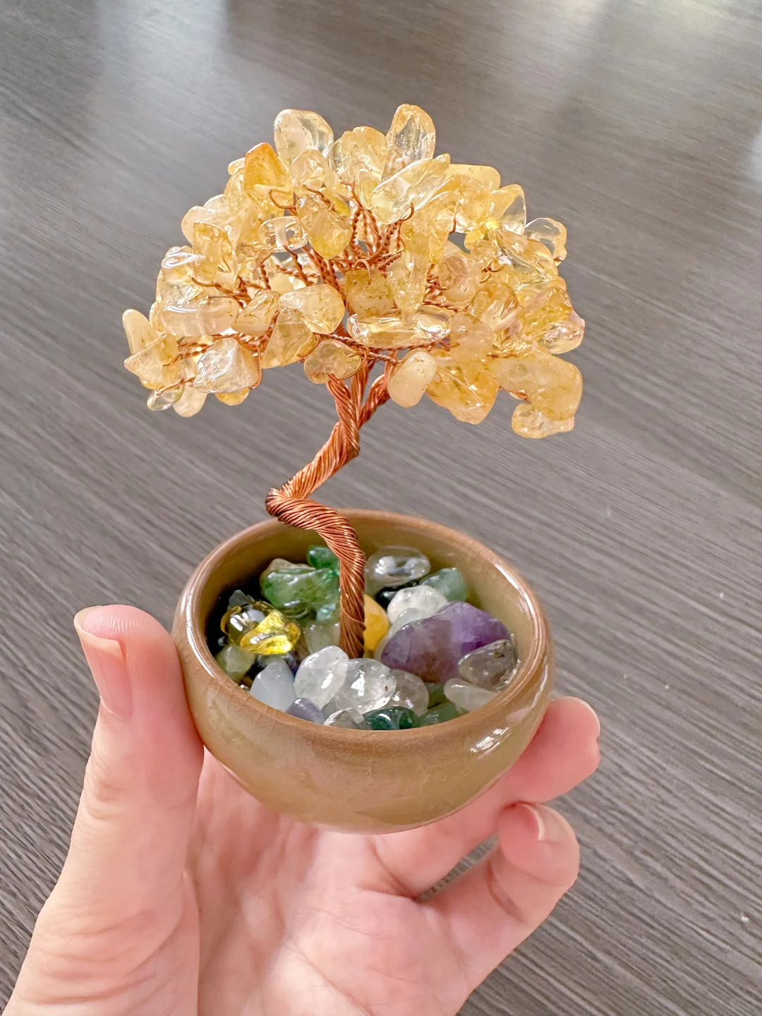 哇哦！！！开打就不想送人啦…