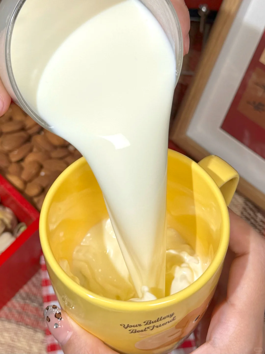 就离谱…奶香浓到疯狂舔杯！！！