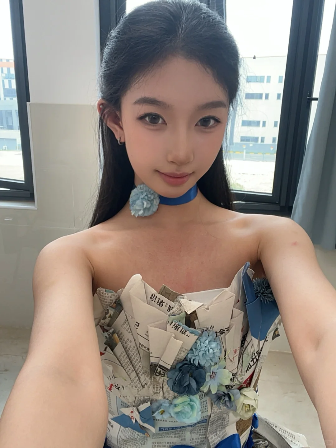 真的好美！报纸也能这样做？！