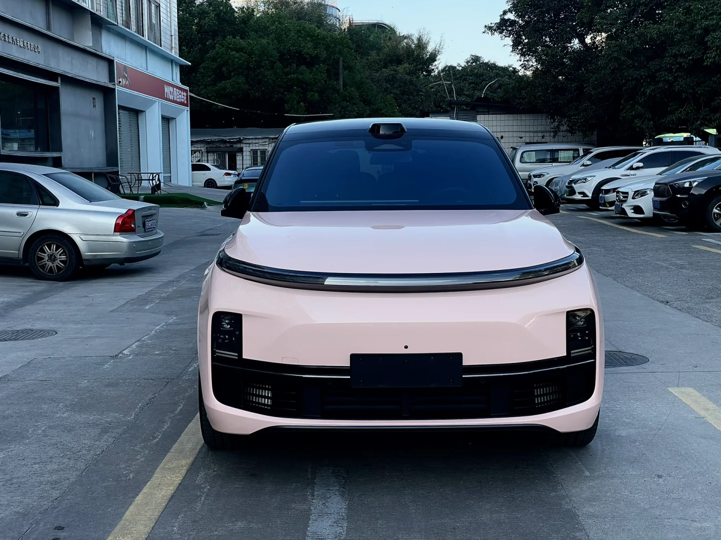 理想L9 |贝壳粉配星之卡比彩绘，女生大玩具