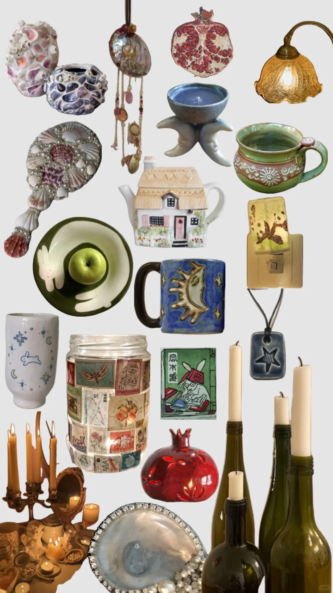 31 手工陶瓷制品DIY｜素材分享