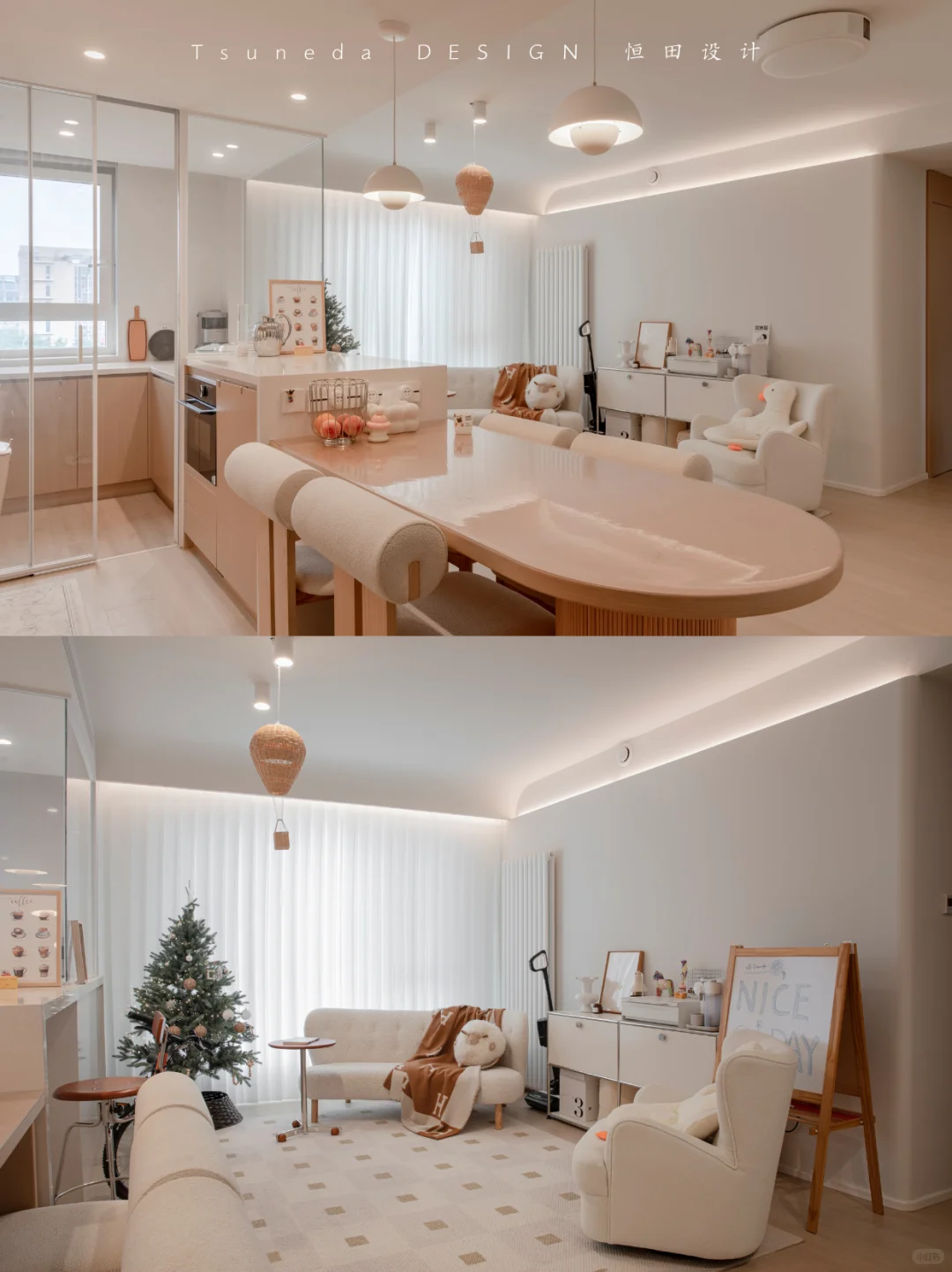 设计即生活|74㎡小户型空间魔法,超强收纳