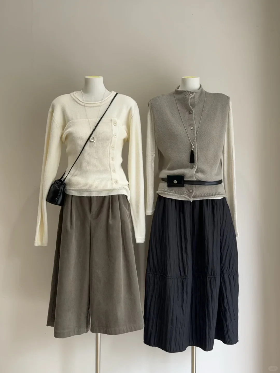 又到了穿毛衣外套的季节