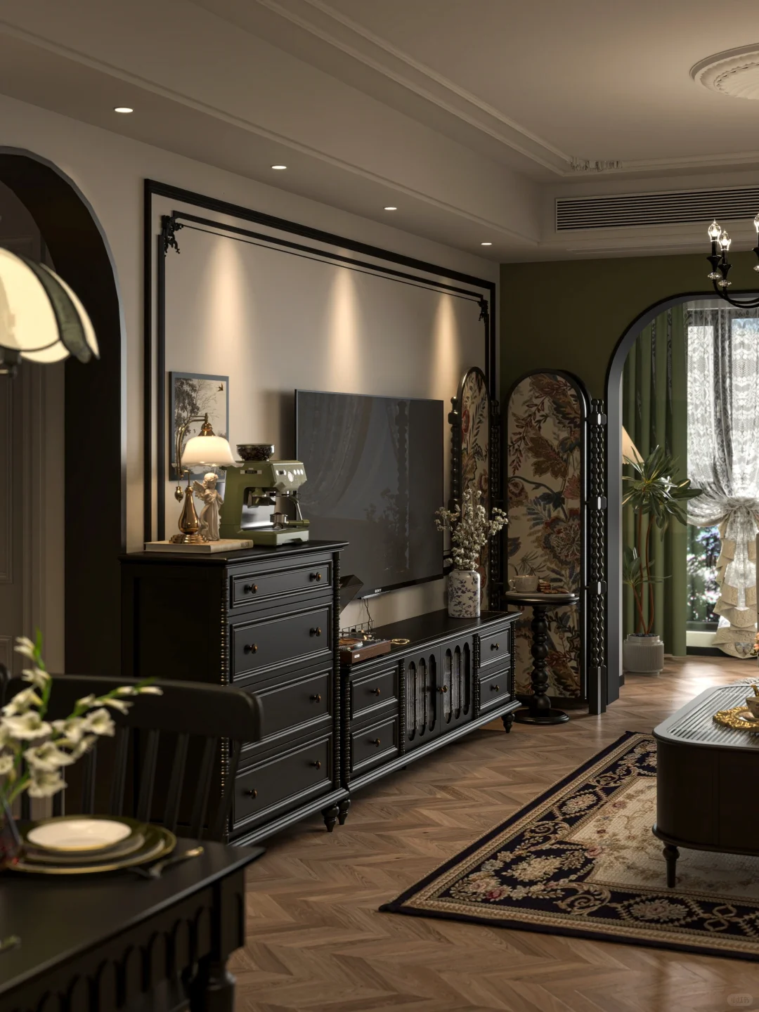 原来这才是我梦想中的法式居家感!