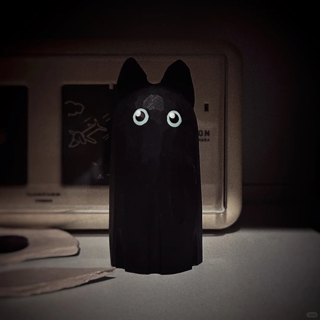 黑漆漆～木雕摆件