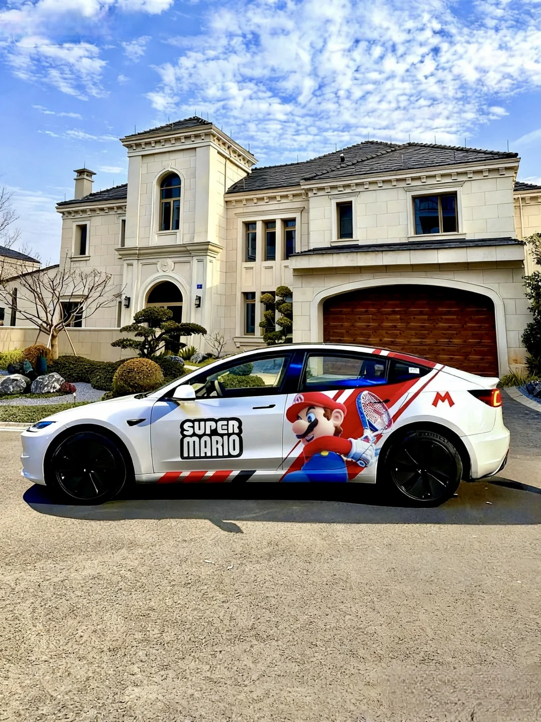 哪个男生能拒绝这样一台大玩具呢