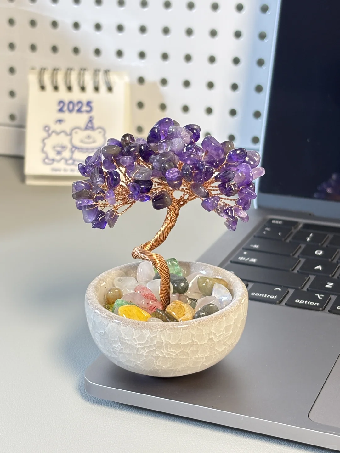 ?紫水晶树绝啦❗️今年必须紫气东来