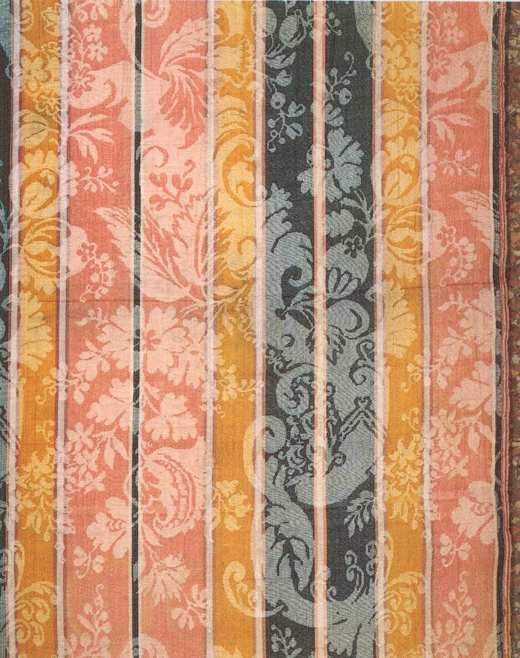 意大利的一些丝绸织锦和蕾丝工艺小分享