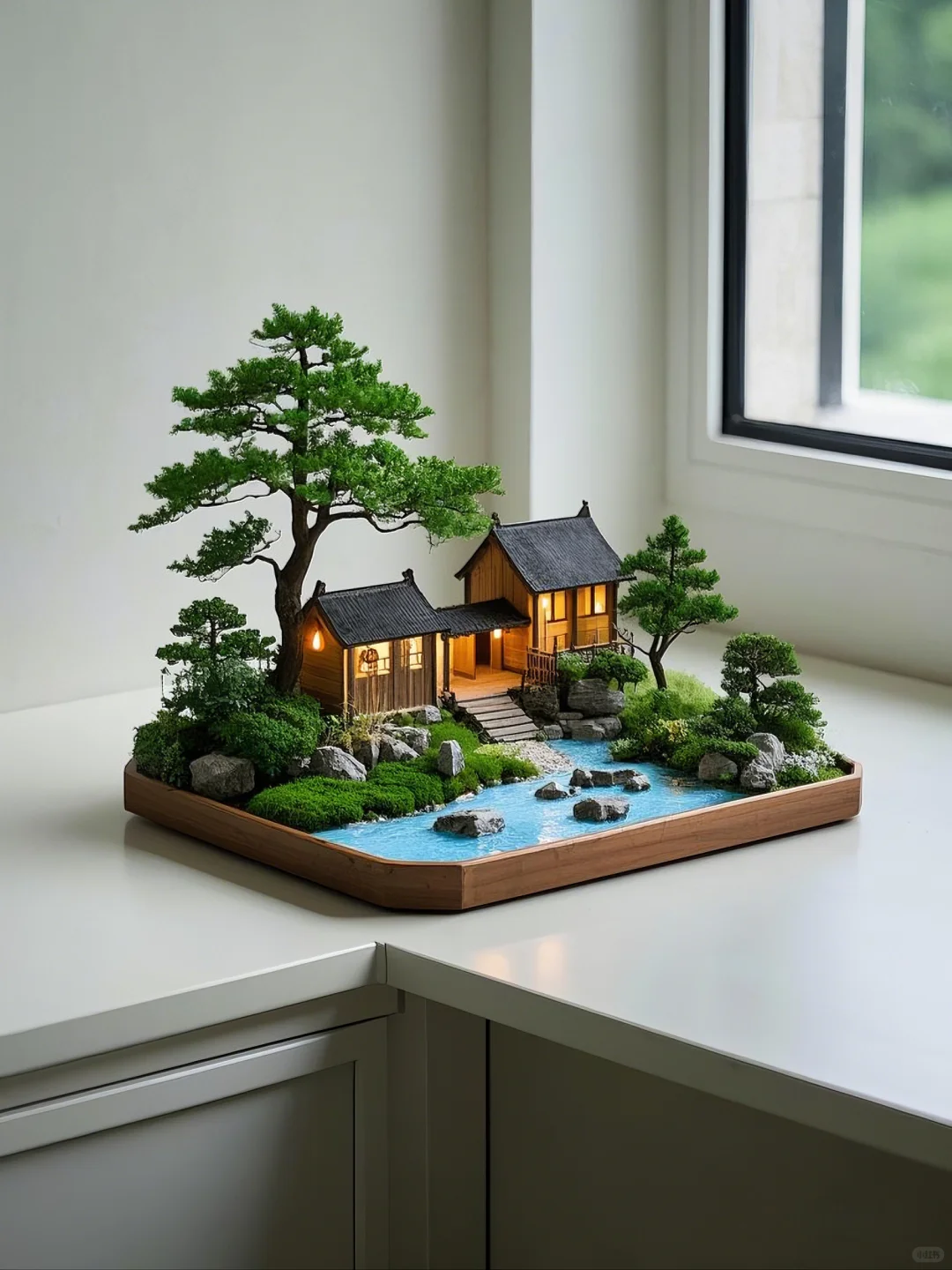 ?微景观盆景：家中的绿色小确幸?