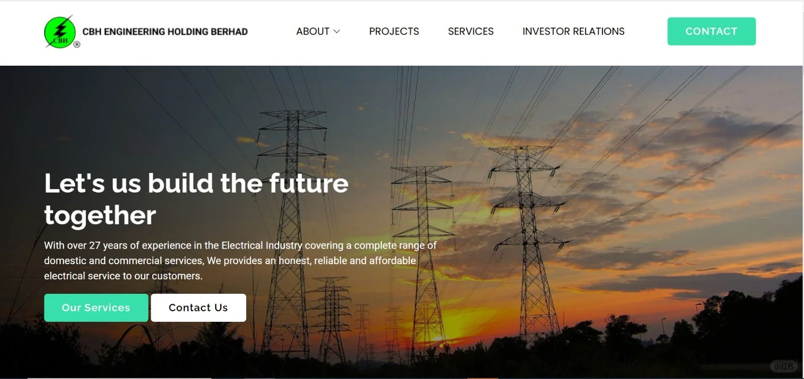 IPO 新股上市 CBHB CBH工程