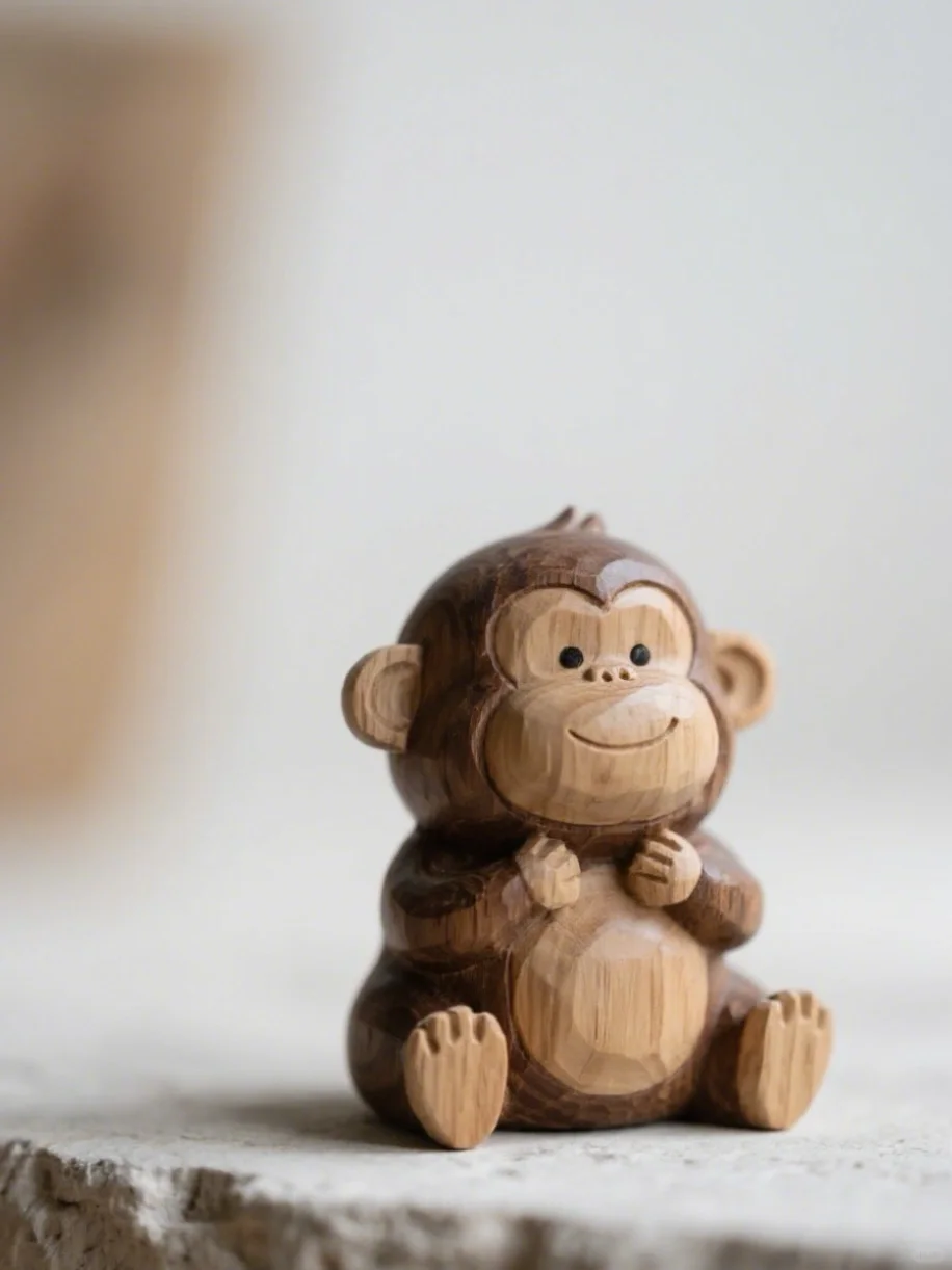 木雕小可爱，来投票！量产顺序你决定！