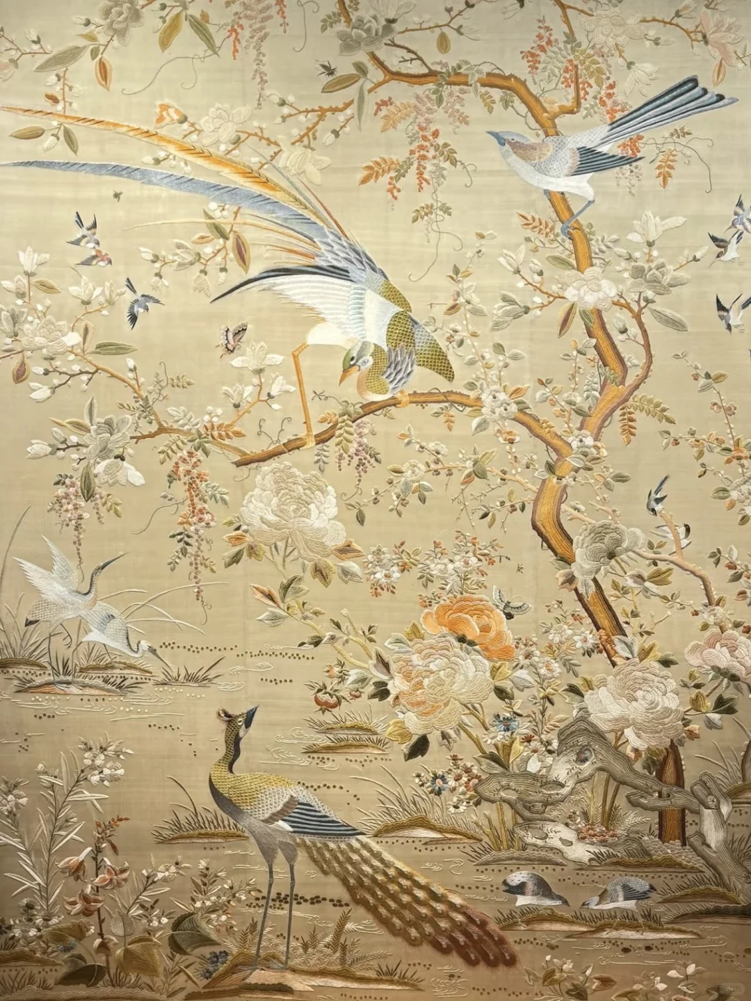 中国传统四大名绣｜一针一线绣出千年东方美