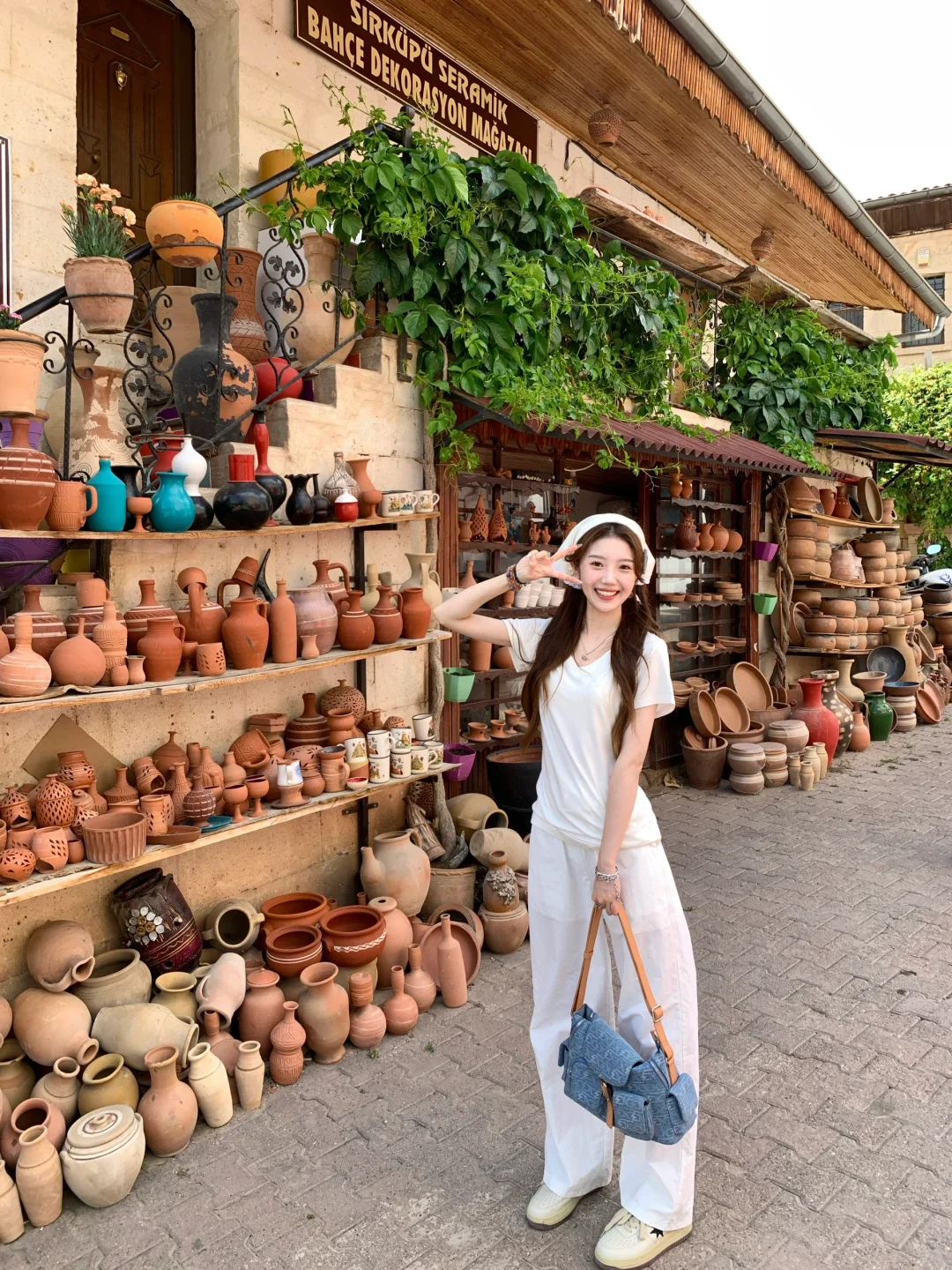 一些新奇的体验！??来陶瓷小镇Avanos啦?