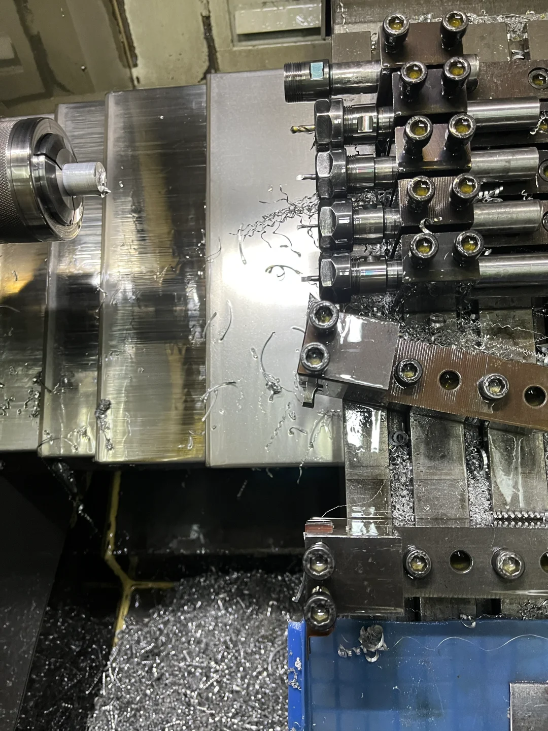 每天的状态就是修