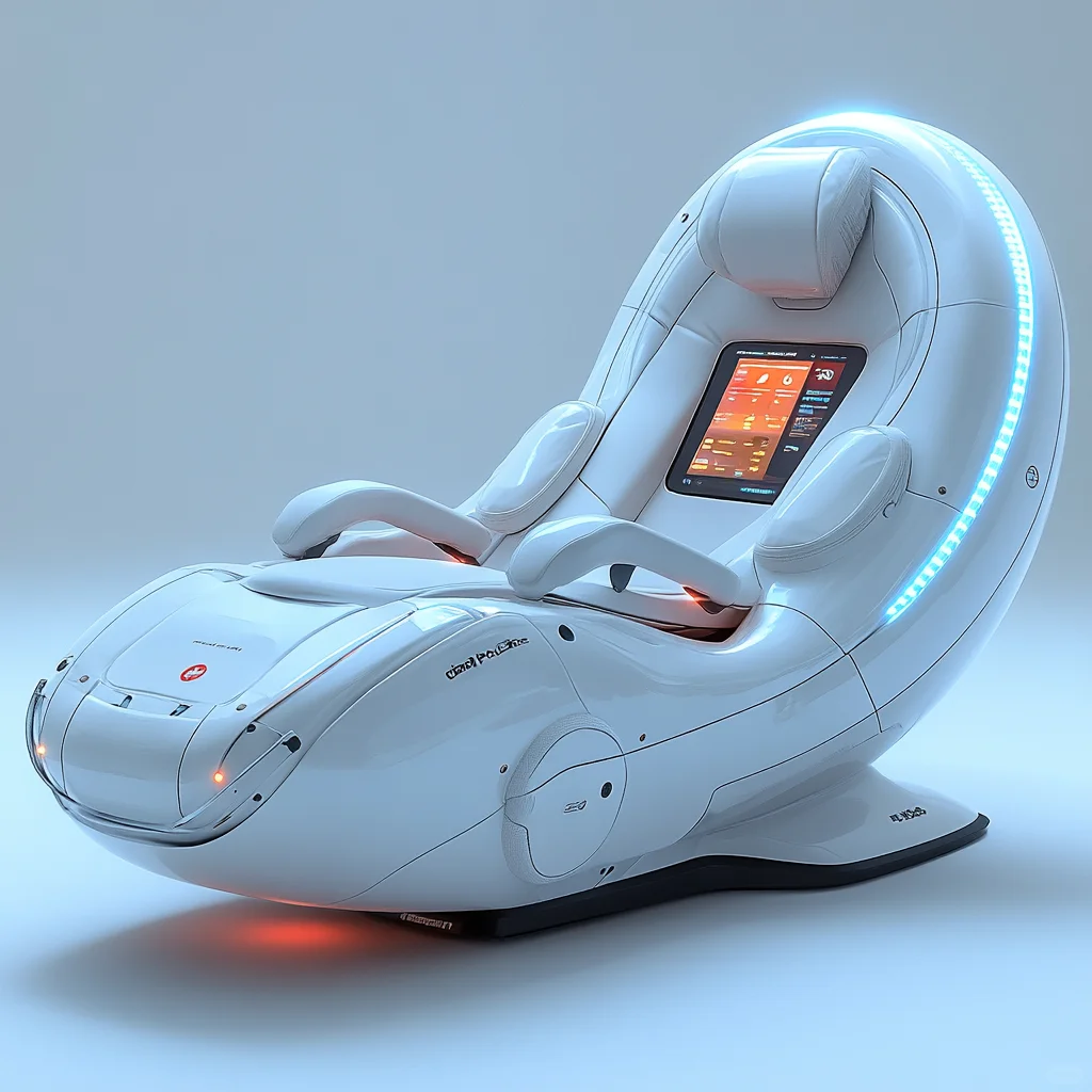 AI生成之医疗康复训练器材1