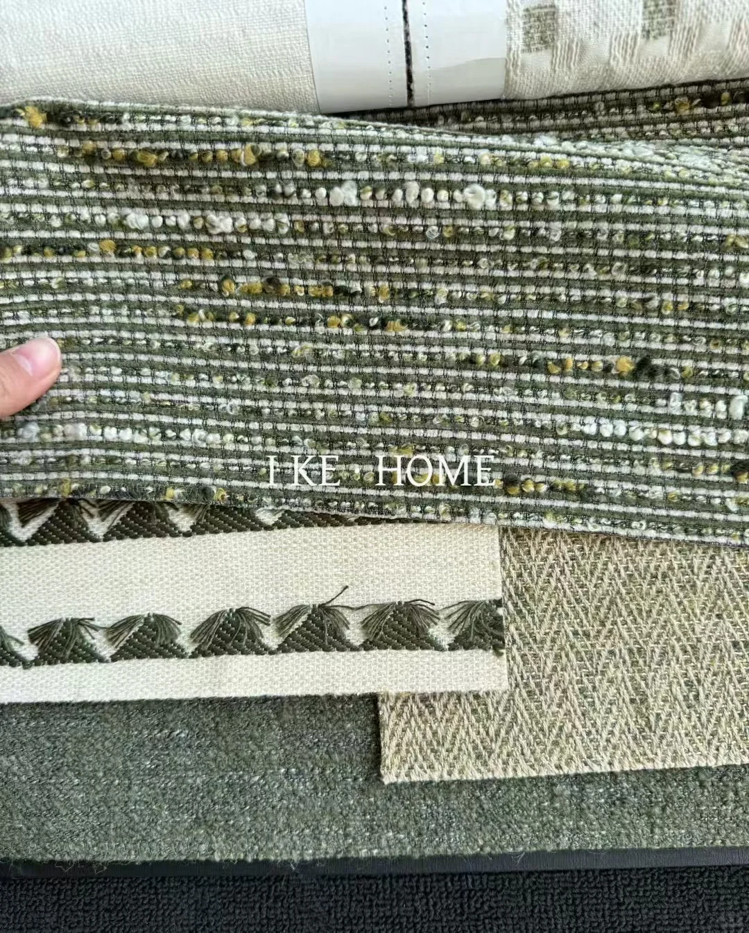 高端面料的细节感