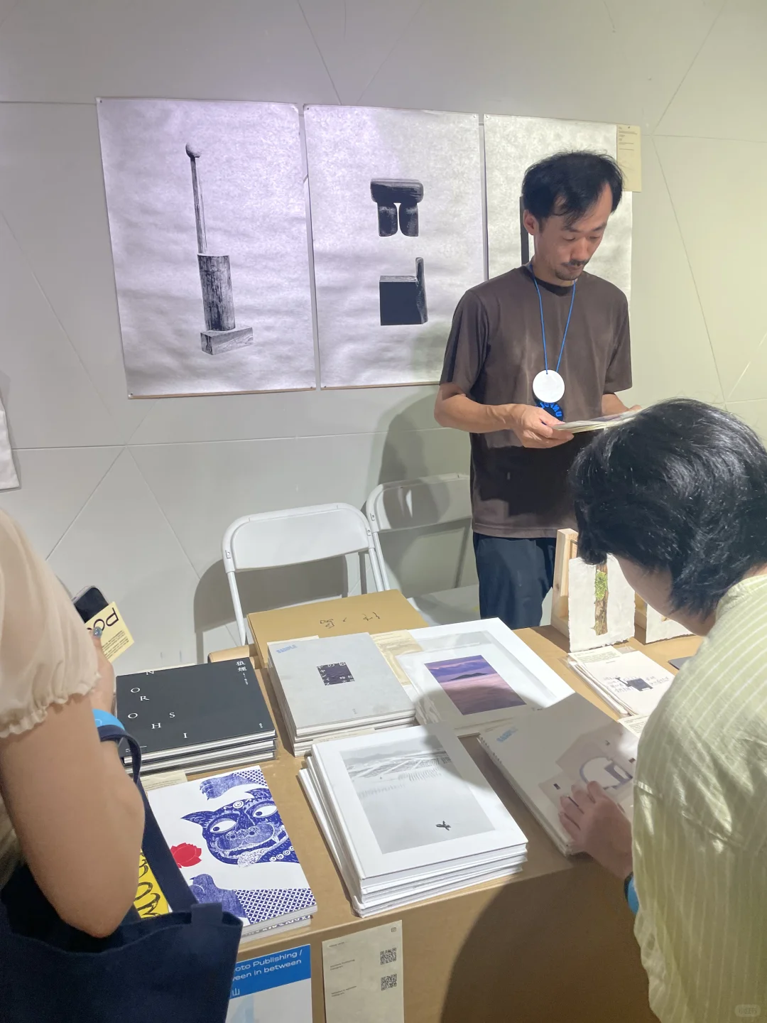 好神奇，在unfold看到立体水滴书