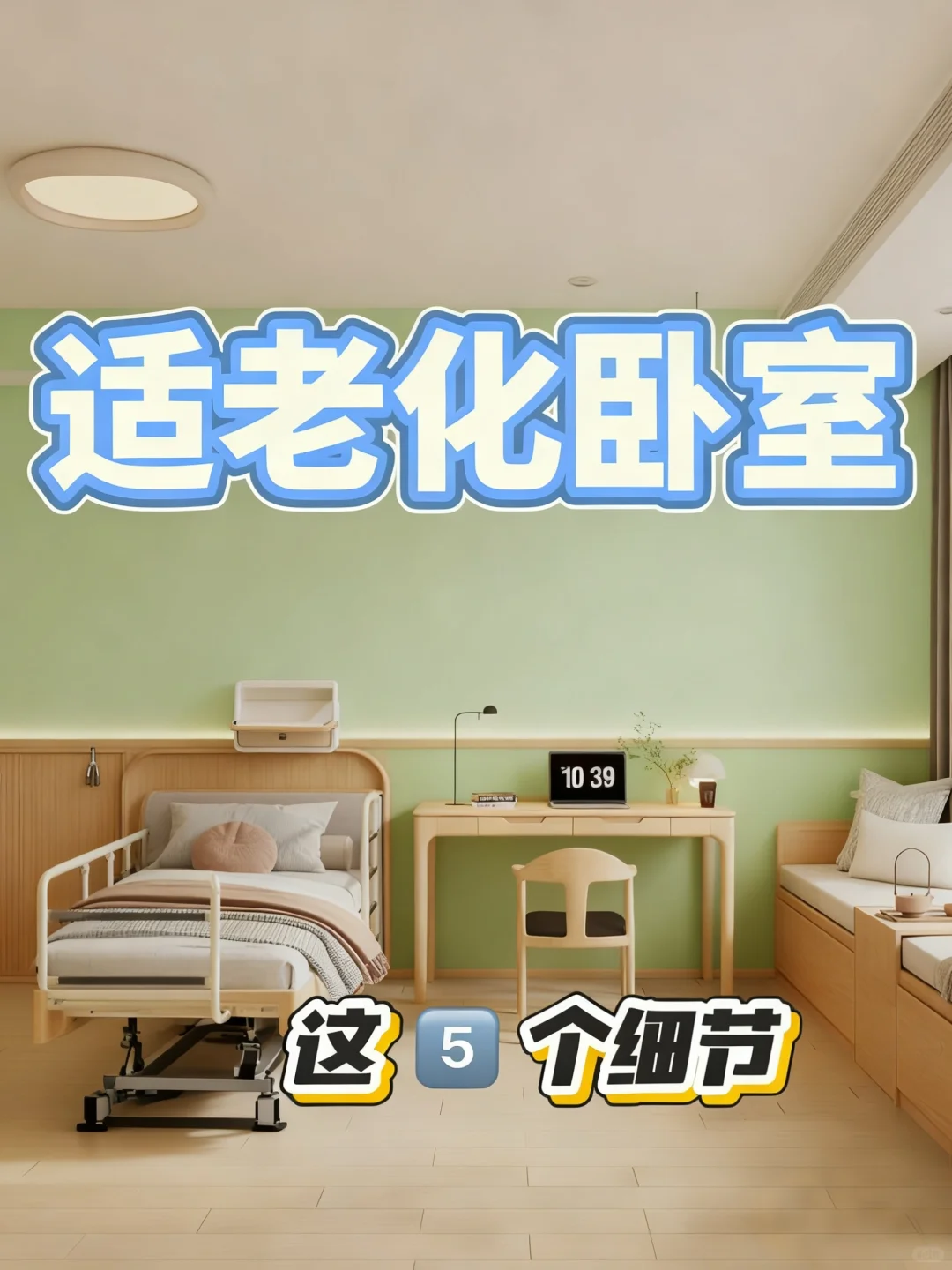 ?适老化家具怎么选？这5点帮爸妈挑到“宝藏”