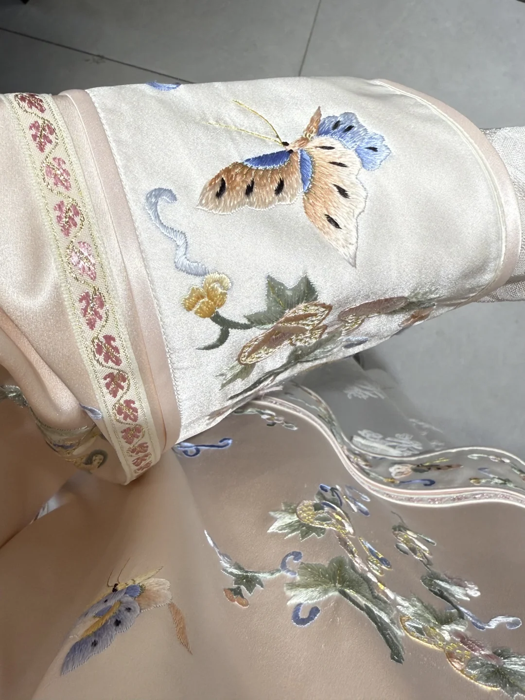 被我买到真苏绣了！