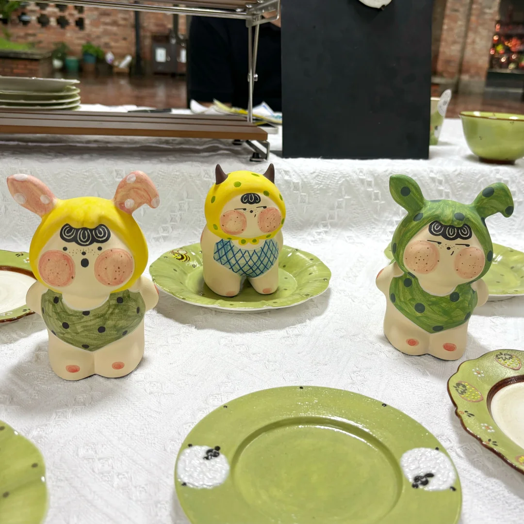 一些有趣｜丑萌｜美丽的器物@陶溪川市集